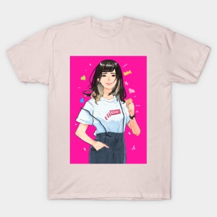 girls illustration T-Shirt